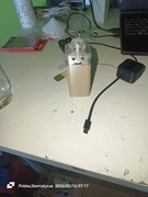 Czujnik Temperatury Wilgotności WiFi SUPLA  Bateria 12Ah  6 mies. działania