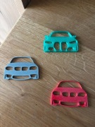 Breloki do aut i kluczy + Druk 3D / Projekty na zamówienie!
