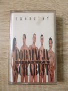 FORMACJA NIEŻYWYCH SCHABUFF - Urodziny orginalna kaseta audio VIRGIN