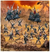 Warhammer 40000 dark eldar / drukhari combat patrol stary