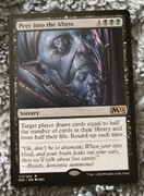 Peer into the Abyss karta MTG