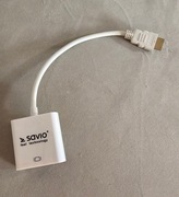 Adapter Savio VGA - HDMI