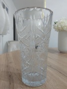 Wazon kryształowy PRL antyk