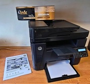 HP LaserJet M225dn Urządzenie wielofunkcyjne, mały przebieg, nowy toner