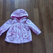 Kurtka przejściowa dla dziewczynki 6-9 miesięcy (74)