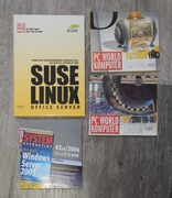 Płyty CD i DVD z czasopism- 50 szt. PC World Komputer, Chip, Komputer Świat