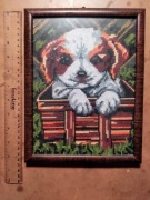 Obraz ręcznie wyszywany