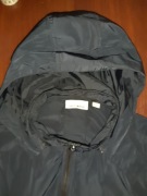 DKNY czarna, lekka, kurtka, dł. 64 szer. 54