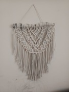 Makrama na ścianę dekoracja boho ozdoba 