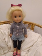 Duża Lalka Sindy 43cm Długie blond włosy