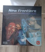 Gra planszowa New Frontiers (edycja polska) Portal Games