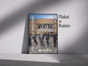 Plakat Mata 100 dni do matury plakat w ramce 30x40