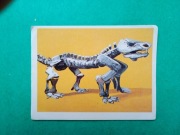 Naklejki do albumu w stylu Panini - PREHISTORIA dinozaury ewolucja # 83