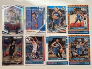 8x Karta NBA PANINI - ORLANDO MAGIC - BANCHERO FULTZ DA SILVA WAGNER BLACK