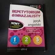 Repetytorium Gimnazjalisty Język Angielski