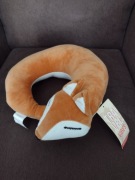 Poduszka podróżna pod kark zagłówek lisek 