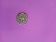 Monetą 20 groszy z 1923 roku.