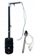 Destylator elektryczny - KEG 30l. AABRATEK - zawór iglicowy