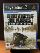 Brothers in Arms Earned in Blood Playstation 2 PS2