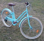 Rower BTWIN 500 24 " 6 biegów Hamulce V- brake 9-12 lat 135-150 cm