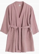 Muślinowy szlafrok damski L/XL