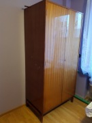 Szafa, lata 70, PRL, Dębowa w dobrym stanie