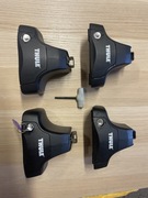 Stopy bagażnika Thule Rapid System  754 bagażnik dachowy 