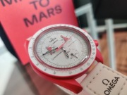 Swatch x Omega Bioceramic Mission to Mars