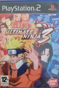 Naruto Ultimate Ninja 3 PS2 