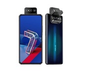 Asus Zenfone 7 Flip 8/128GB AMOLED 90Hz Telephoto x3 Zoom Box