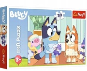 PUZZLE 30 Z BLUEY ZAWSZE JEST WESOŁO 18324 TREFL