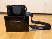 Sony ILCE-7CR A7CR body czarne JAK NOWY PRZEBIEG 3404 + karta 128 GB gratis