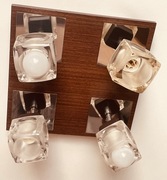 Komplet lamp - sufit i ściana