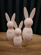 Zajączki wielkanocne 