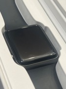 Apple Watch 3 42 mm z akcesoriami i dodatkami