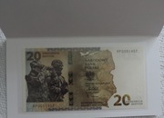 20 zł Ochrona polskiej granicy wschodniej 2022 zestaw 3 kpl- kolejne numery