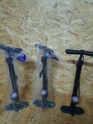 Pompka rowerowa słupkowa ręczna 11 bar