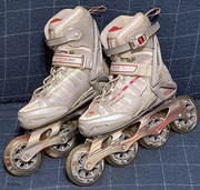 Rolki Rollerblade model Activa 90 XR  rozm 37 wkładki 22,5 cm Łożyska SG9