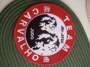 Naszywka Judo Team Carvalho 