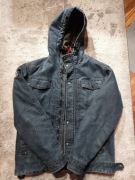 Kurtka młodzieżowa Jeansowa Diverse