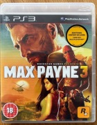 Max Payne 3 ROCKSTAR PS3