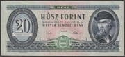 Węgry 20 forintów 1969 - Dozsa Gyorgy - C132