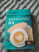 Filtry do Kawy nr 4 100sztuk Filtr do Kawy