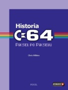 "Historia Commodore 64 Piksel po Pikselu", Chris Wilkins, nowa, retro