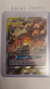 Karta Pokemon TCG Reshiram & Charizard GX (SM 201) - nowa! folia! toploader