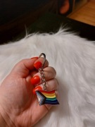 Brelok breloczek lgbt lgbtq lgbtqq 