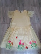 Uroczą sukienka 140-152 sm Zara 10-12 lat (Mietka 152sm)