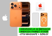 NOWY APPLE IPHONE 17 PRO 512GB ORANGE POMARAŃCZ ORG PL DODATKI GW-2LATA! FV