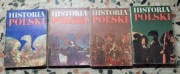 Historia Polski, PWN, komplet 4 części