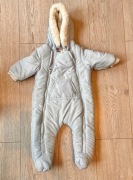 Błękitny kombinezon zimowy 68-74 Minoti